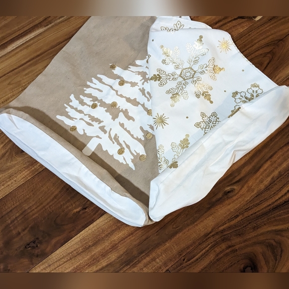 Coterie Studio 6 Canvas 100% Cotton Reusable Holiday Gift Totes NWT❤️ - Picture 5 of 15